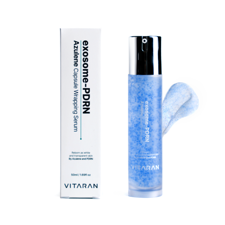 Vitaran exosome-PDRN Azulene Capsule Wrapping Serum / Сироватка з азуленом, екзосомами та ПДРН