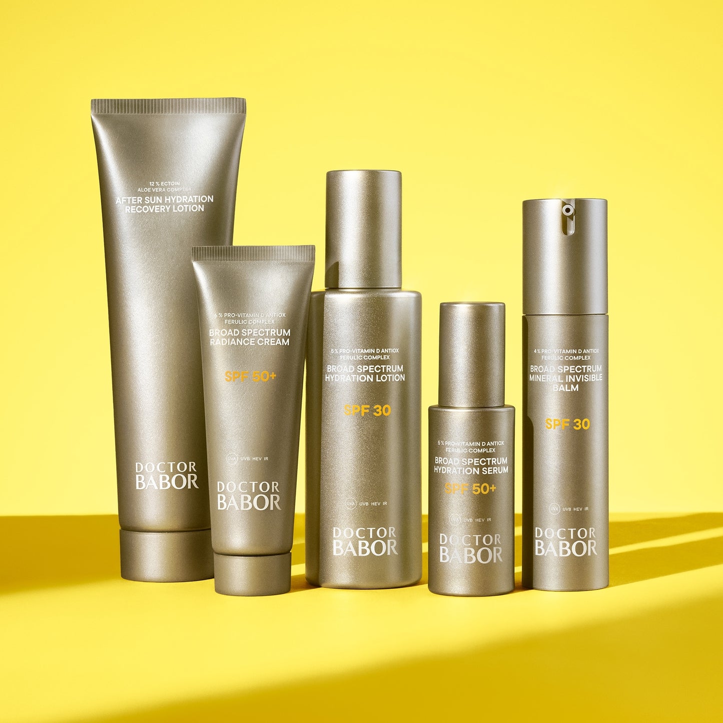 Doctor Babor After Sun Hydration Recovery Lotion / Лосьйон для відновлення та зволоження