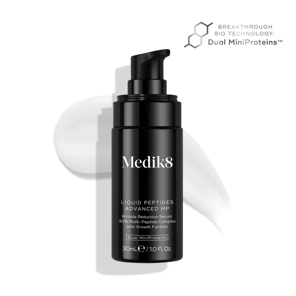 NEW Liquid Peptides Advanced MP - Інноваційна сироватка з технологією Dual MiniProteins