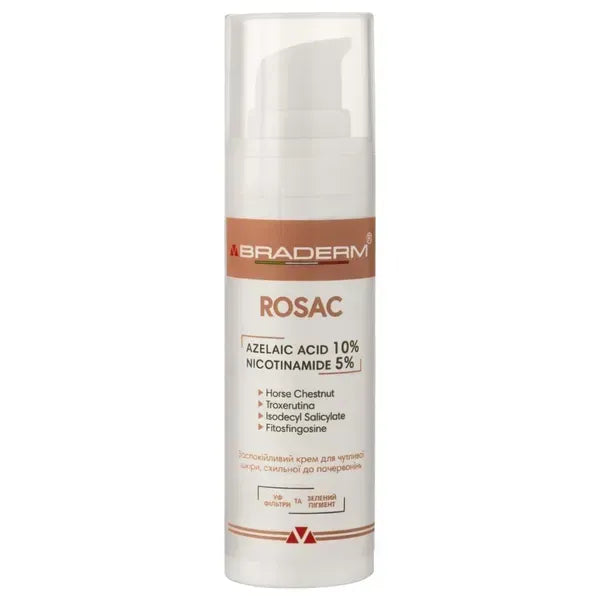 Rosac cream заспокійливий крем для чутливої шкіри
