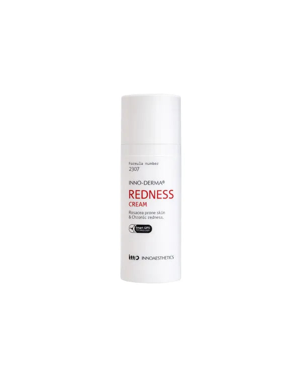 Innoaesthetics Redness Cream - Легкий крем для шкіри з куперозом та розацеа
