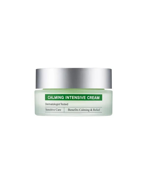 Clean-Up Calming Intensive Cream | Інтенсивний  заспокійливий крем із вітаміном К Cuskin