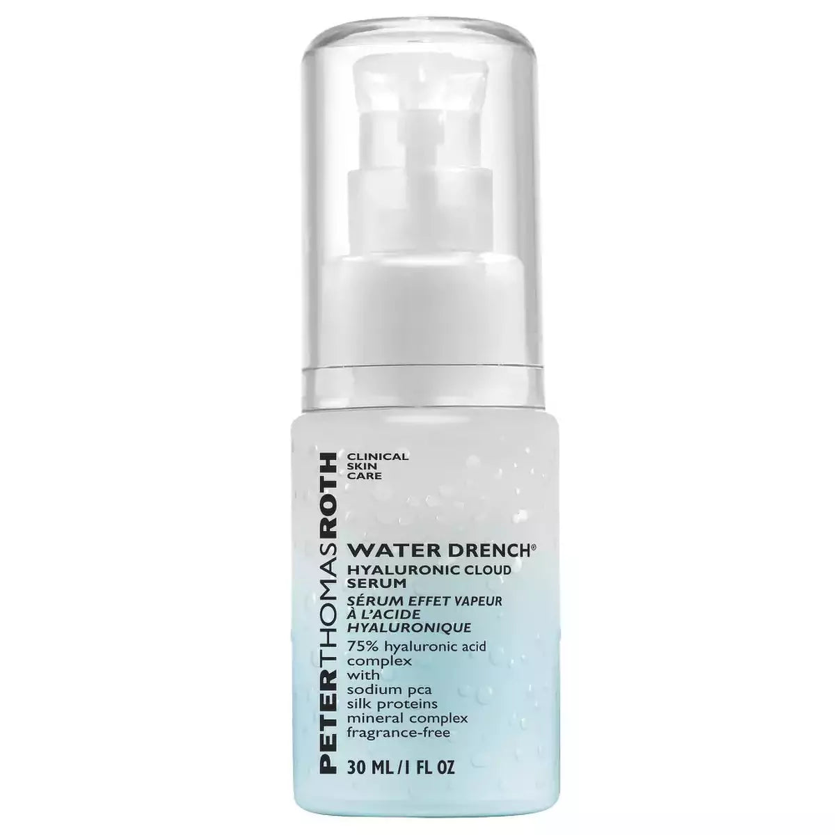 Water Drench Hyaluronic Cloud Serum - Зволожуюча сироватка для обличчя з гіалуроновою кислотою Peter Thomas Roth