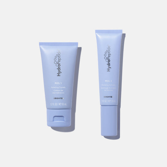 Polish & Plump Peel Kit - Двофазний засіб для глибокого очищення з ефектом дермабразії