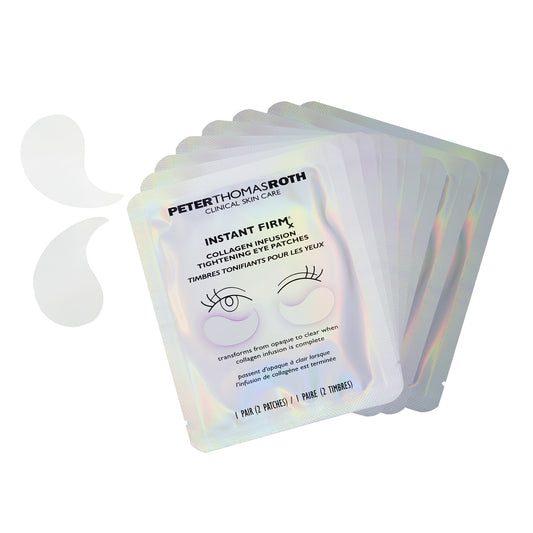 Instant FIRMx® Collagen Infusion Tightening Eye Patches - Підтягуючі патчі для шкіри навколо очей з колагеном Peter Thomas Roth