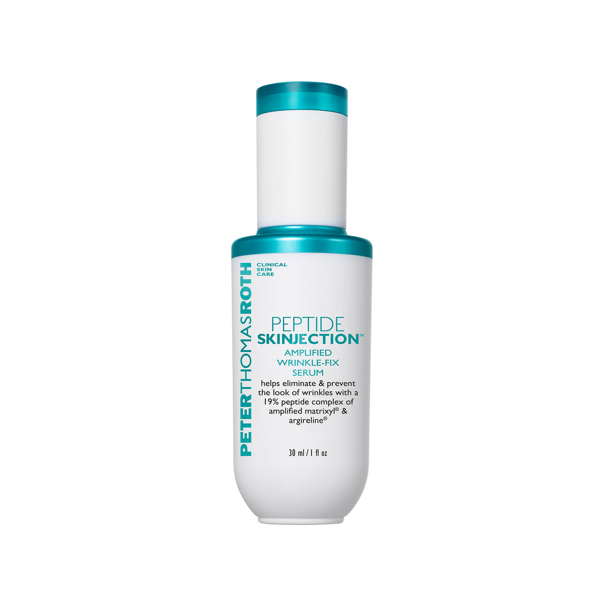 Peptide Skinjection Amplified Wrinkle-Fix Serum - Інтенсивна сироватка для боротьби зі зморшками Peter Thomas Roth
