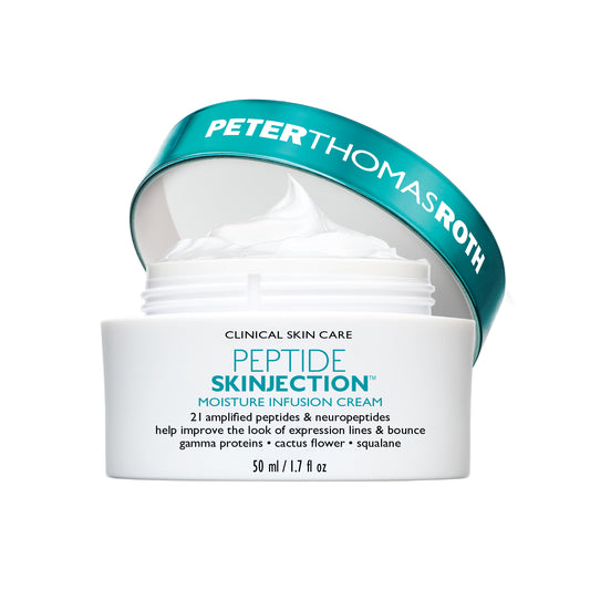Peptide Skinjection Moisture Infusion Cream - Крем для інтенсивного зволоження та боротьби зі зморшками Peter Thomas Roth
