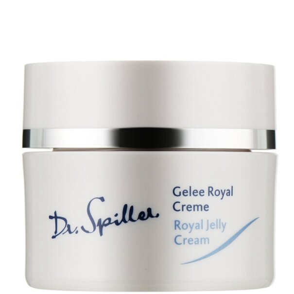 Зволожувальний крем з маточним молочком Dr.Spiller Royal Jelly Cream