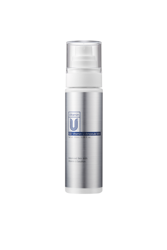 CU: Vitamin U Ampoule Mist | Ампульний  мультифункціональний міст з вітаміном U Cuskin
