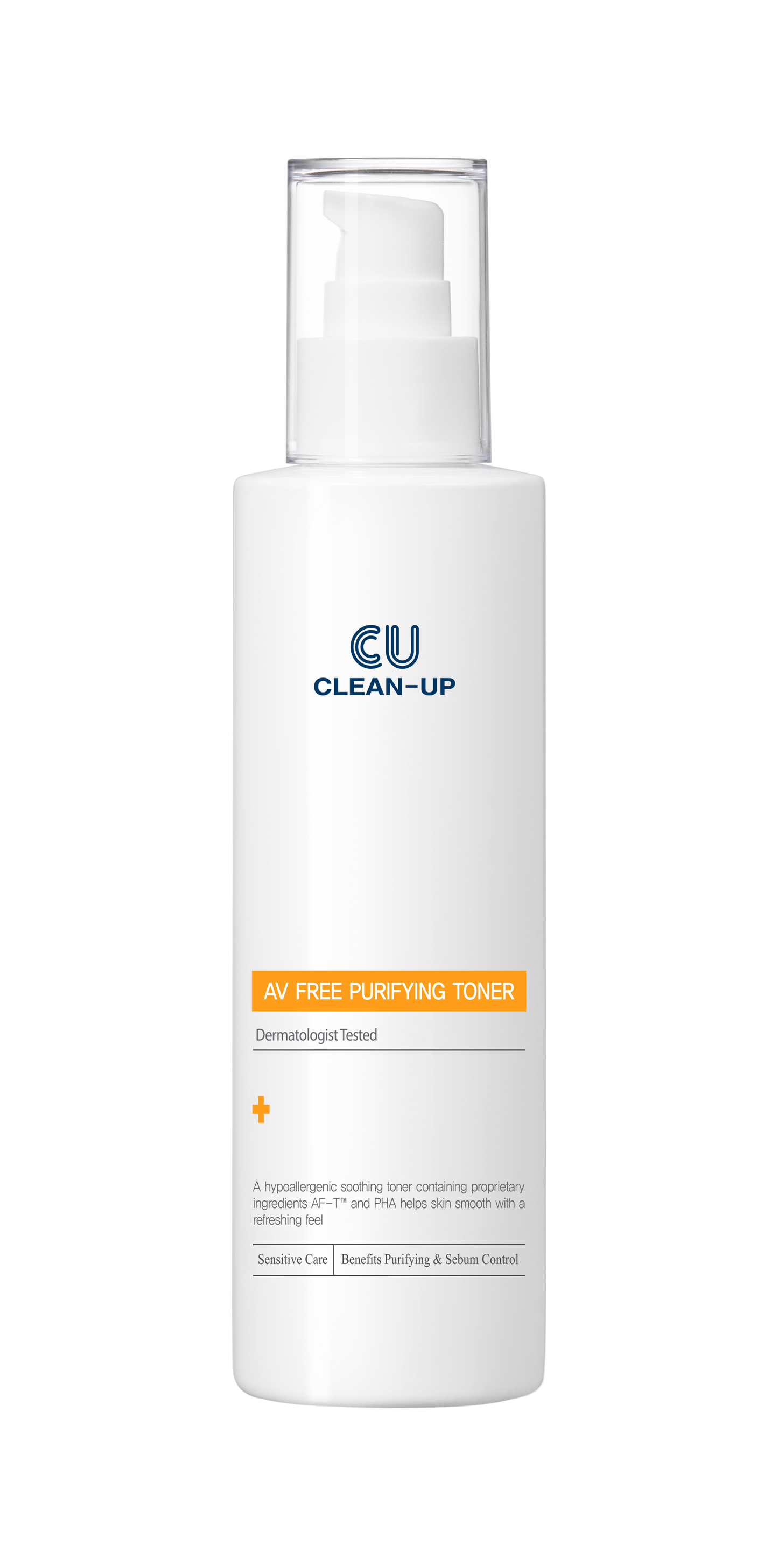 Clean-Up AV Free Purifying Toner | Тонер для  проблемної шкіри Cuskin