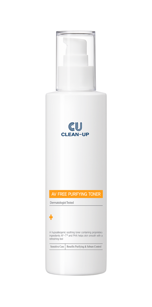 Clean-Up AV Free Purifying Toner | Тонер для  проблемної шкіри Cuskin
