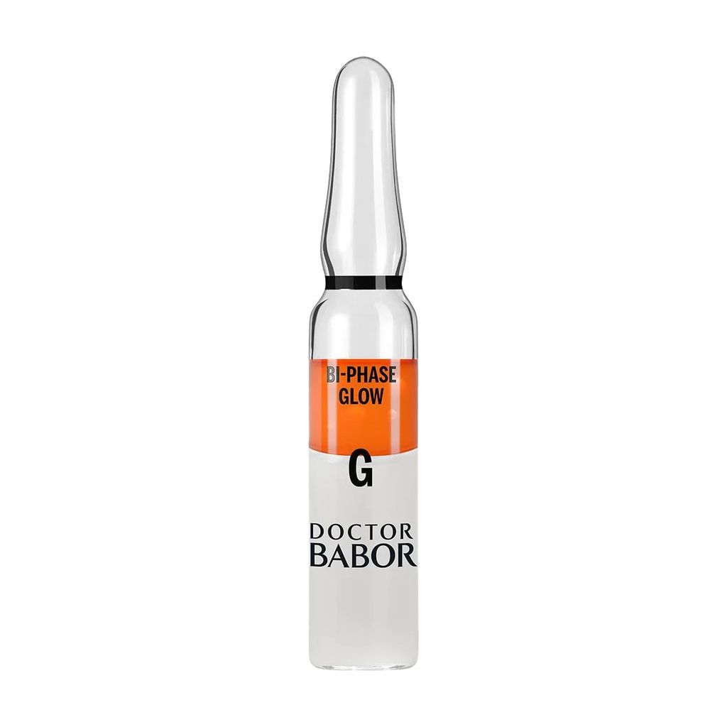 Doctor Babor Resurface Bi-Phase Glow Ampoule Serum  Concentrate_G/ Двофазна ампула-сироватка_G "Сяйво шкіри"