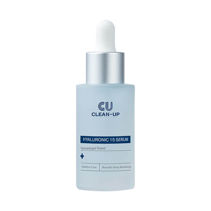 Clean-Up Hyaluronic 15 Serum | Зволожуюча  сироватка з гіалуроновою кислотою Cuskin