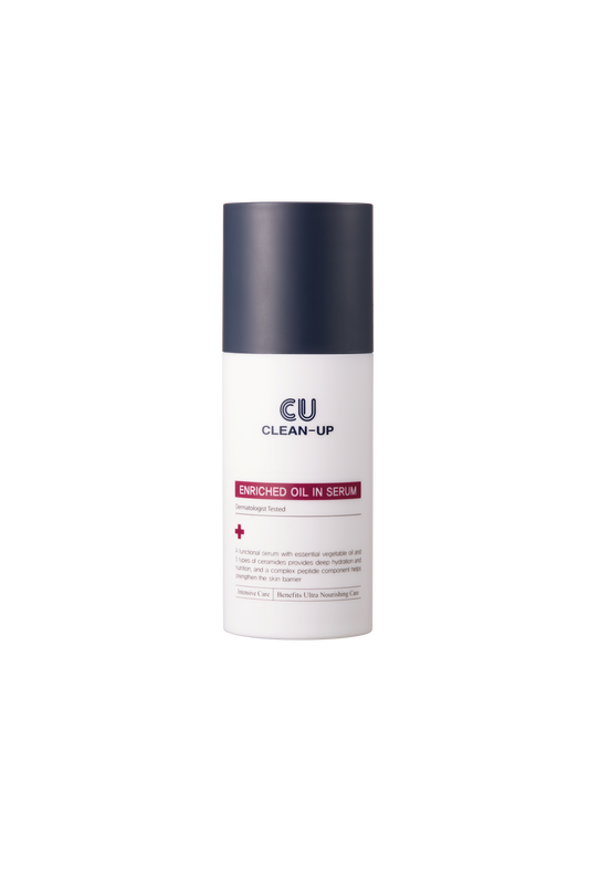 Clean-Up Enriched Oil in Serum | Збагачена масляна  сироватка з пептидами та церамідами Cuskin