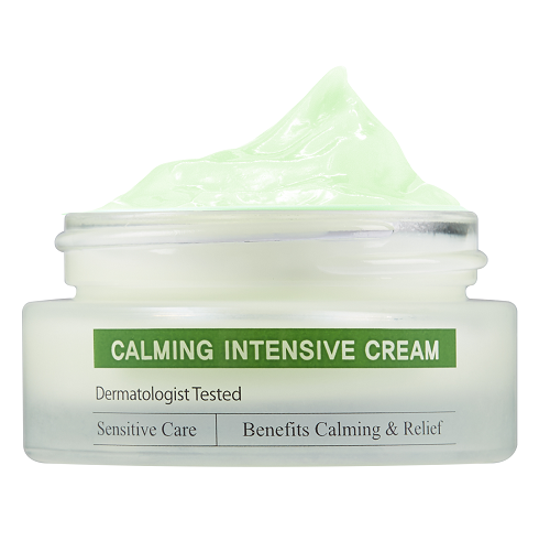 Clean-Up Calming Intensive Cream | Інтенсивний  заспокійливий крем із вітаміном К Cuskin