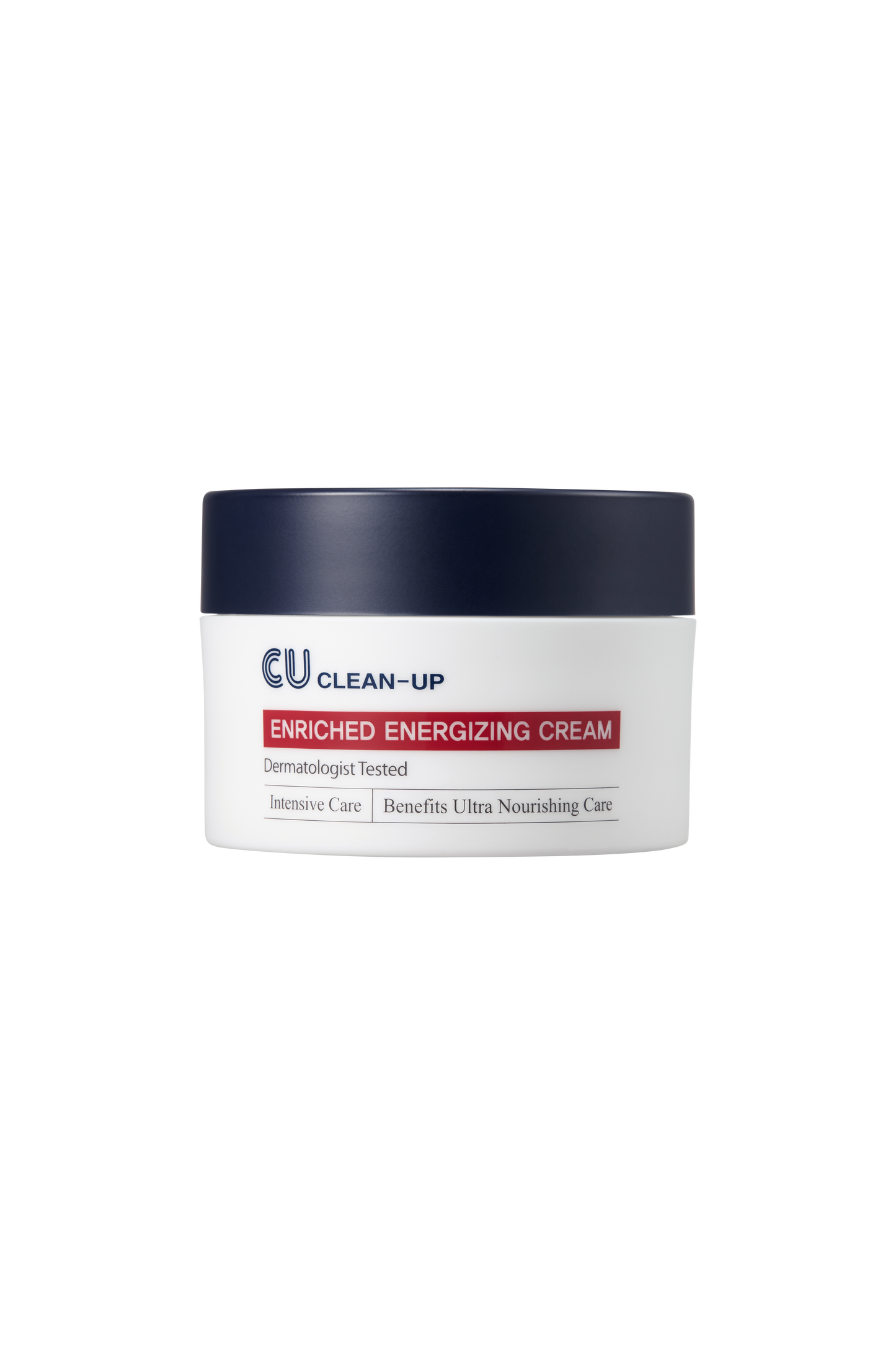 Clean-Up Enriched Energizing Cream | Збагачений  пептидний крем з церамідами та колагеном Cuskin