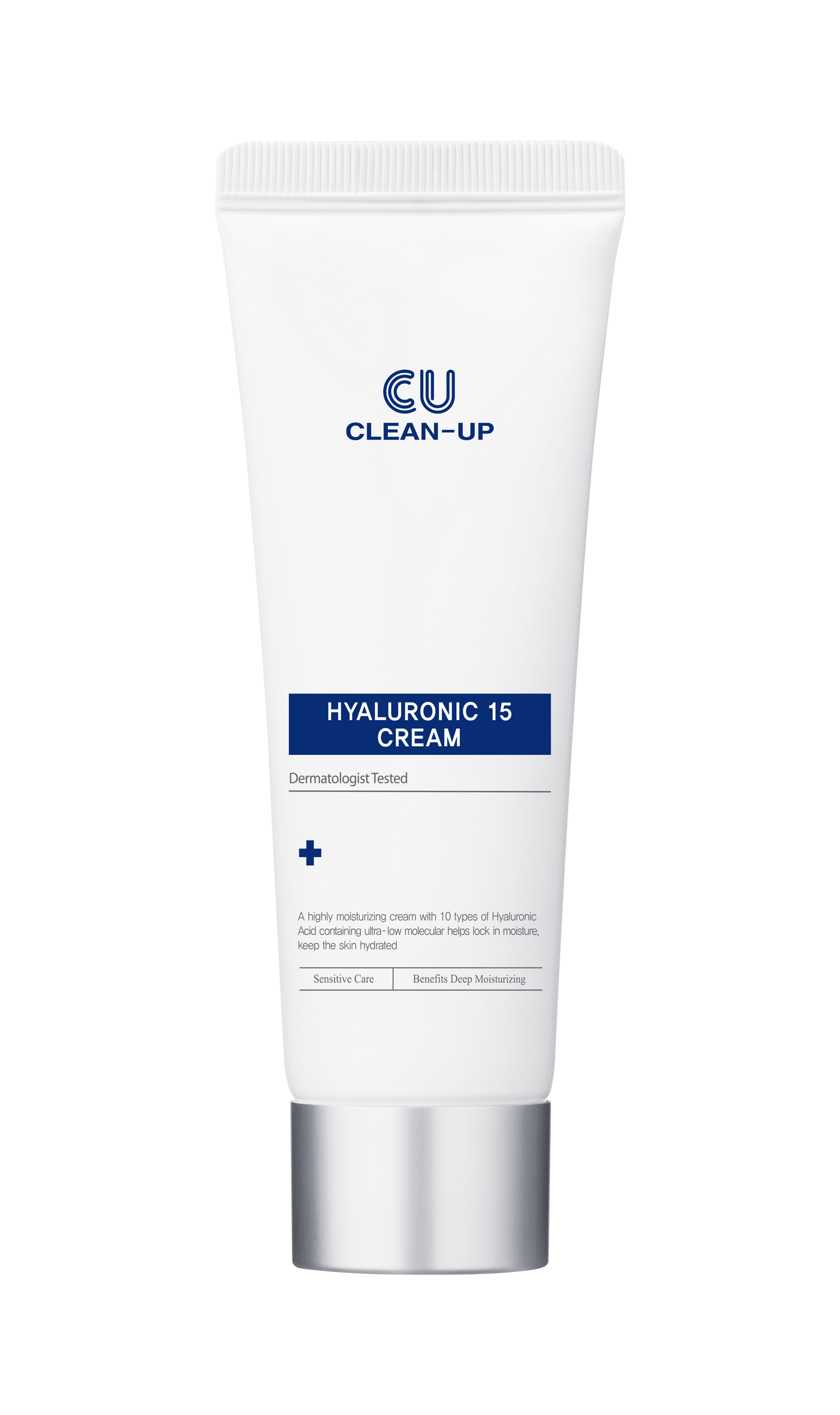 Clean-Up Hyaluronic 15 Cream | Крем-гель з  гіалуроновою кислотою Cuskin
