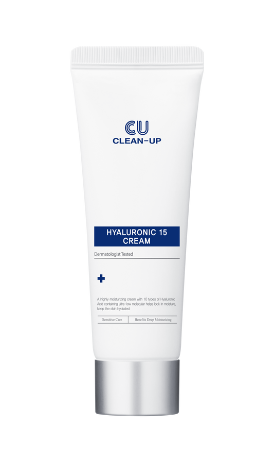 Clean-Up Hyaluronic 15 Cream | Крем-гель з  гіалуроновою кислотою Cuskin