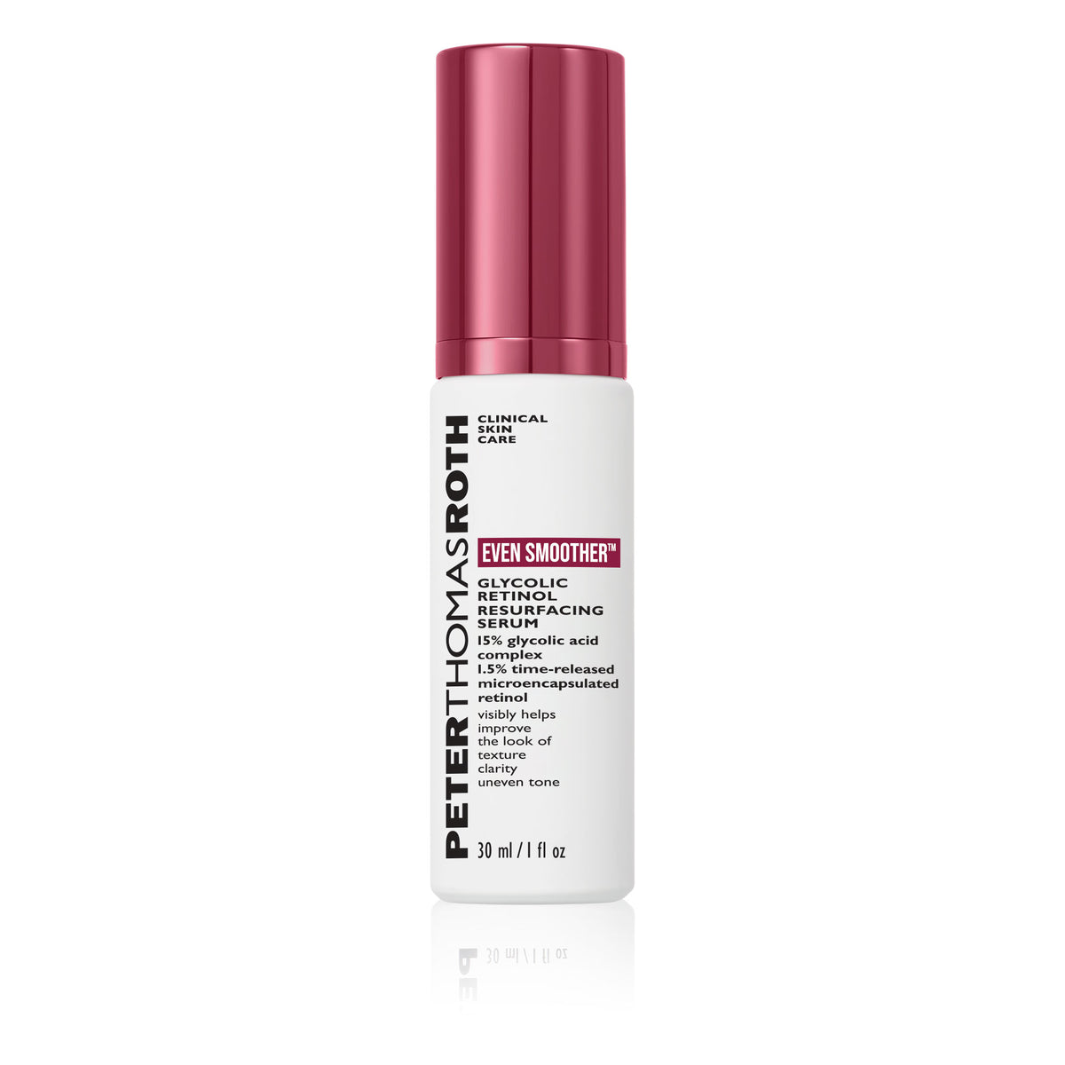Even Smoother™ Glycolic Retinol Resurfacing Serum - Відновлююча сироватка для обличчя з ретинолом та гліколевою кислотою Peter Thomas Roth