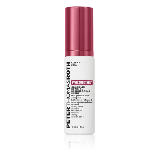 Even Smoother™ Glycolic Retinol Resurfacing Serum - Відновлююча сироватка для обличчя з ретинолом та гліколевою кислотою Peter Thomas Roth
