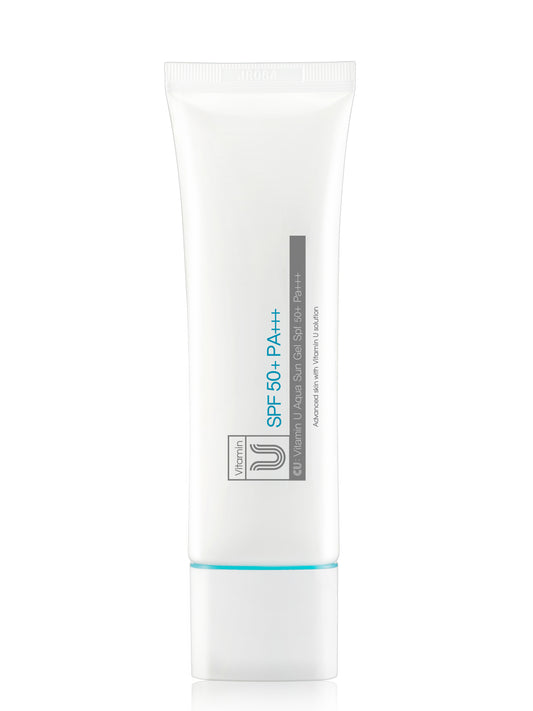 CU: Vitamin U Aqua Sun Gel SPF 50+ PA+++ / Сонцезахисний Крем-гель з вітаміном U