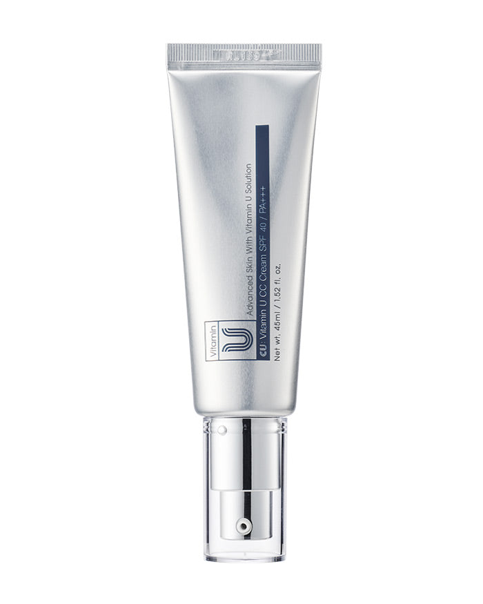 CU: Vitamin U CC Cream SPF 40 РА+++ | СС-крем з  вітаміном U Cuskin