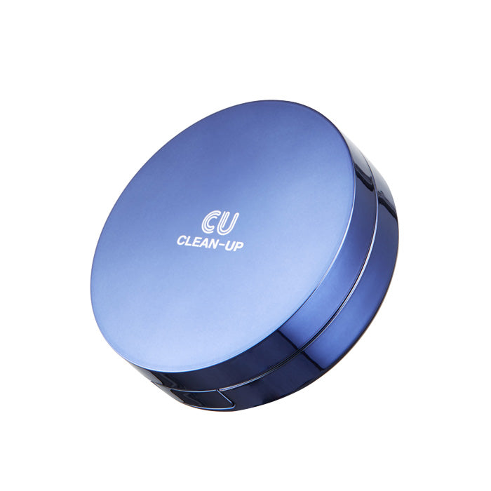 Clean-Up Skinfit Cushionpact SPF 50+ / PA+++ |  Інноваційний кушон зі змінним блоком (19, 21, 23 тон) Cuskin
