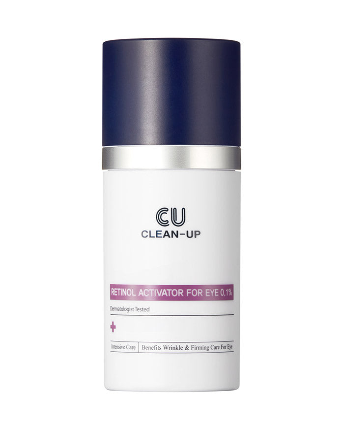 Clean-Up Retinol Activator For Eye 0.1 % |  Крем для  шкіри навколо очей з ретинолом 0.1% Cuskin