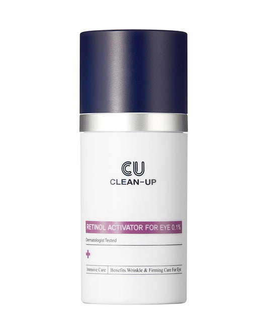 Clean-Up Retinol Activator For Eye 0.1 % |  Крем для  шкіри навколо очей з ретинолом 0.1% Cuskin