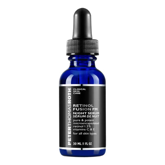Retinol Fusion PM Night Serum - Нічна сироватка з ретинолом Peter Thomas Roth