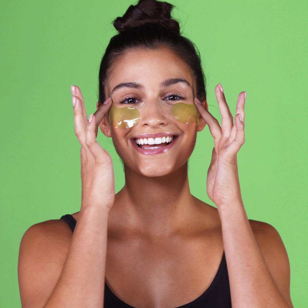 Cucumber De-Tox Hydra-Gel Eye Patches -  Охолоджуючі гідрогелеві патчі для шкіри навколо очей з екстрактом огірка Peter Thomas Roth