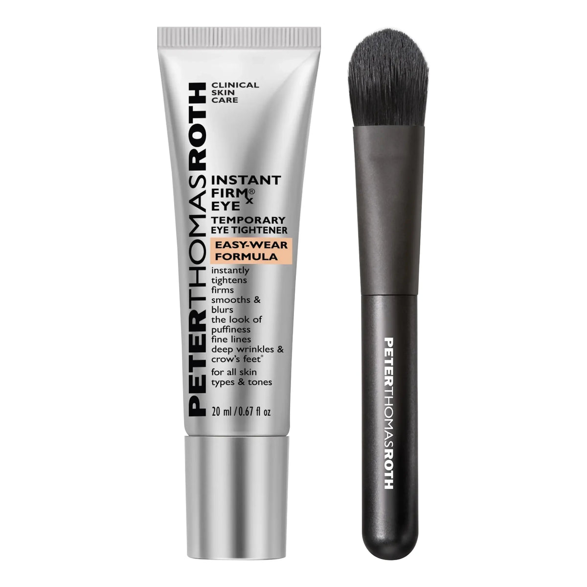 Instant FIRMx® Eye Temporary Eye Tightener Easy Wear Formula - Крем для розгладжування шкіри навколо очей, легка формула Peter Thomas Roth