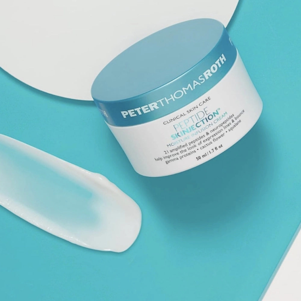 Full-Size Peptide Skinjection™ 2-Piece Kit Face & Eye Kit - Набір для інтенсивного зволоження та боротьби зі зморшками Peter Thomas Roth