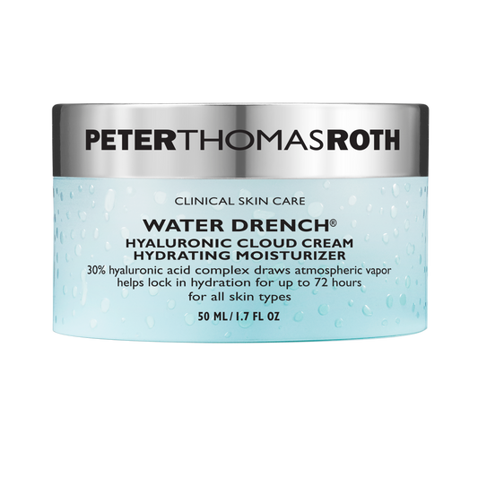 Water Drench Hyaluronic Cloud Cream Hydrating  Moisturizer - Зволожуючий крем для обличчя з гіалуроновою кислотою Peter Thomas Roth