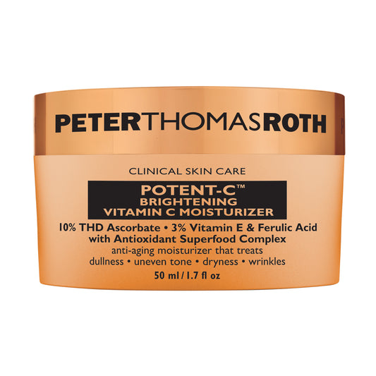 Potent C™ Power Moisturizer - Антиоксидантний крем для обличчя з вітаміном С Peter Thomas Roth