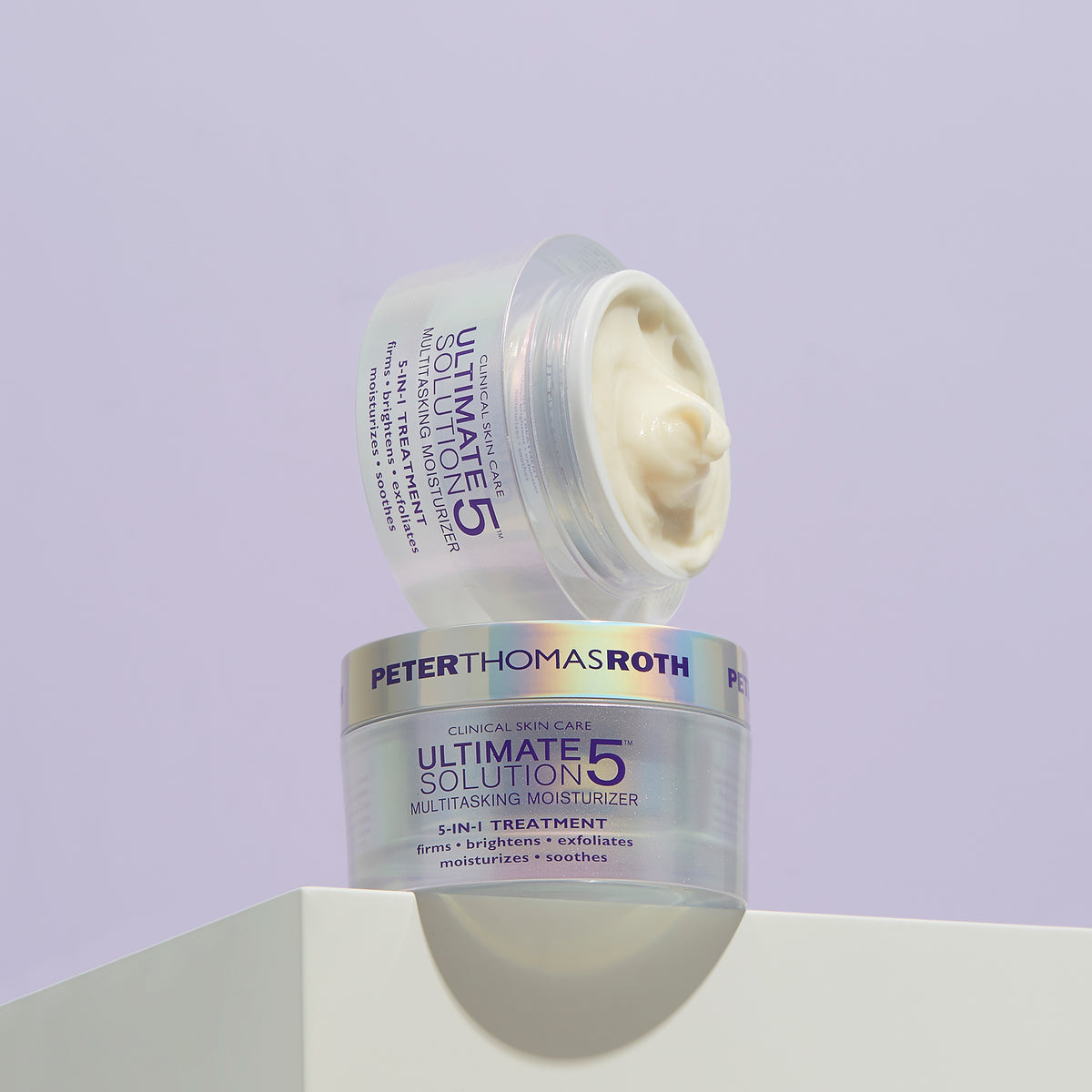 Ultimate Solution 5™ Multitasking Moisturizer - Багатофункціональний зволожуючий крем для обличчя Peter Thomas Roth