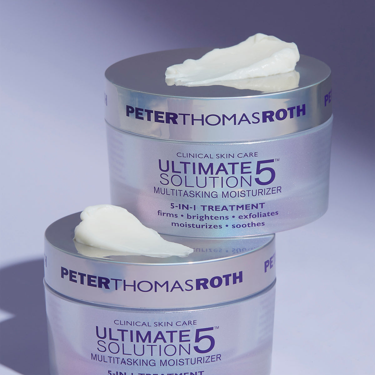 Ultimate Solution 5™ Multitasking Moisturizer - Багатофункціональний зволожуючий крем для обличчя Peter Thomas Roth