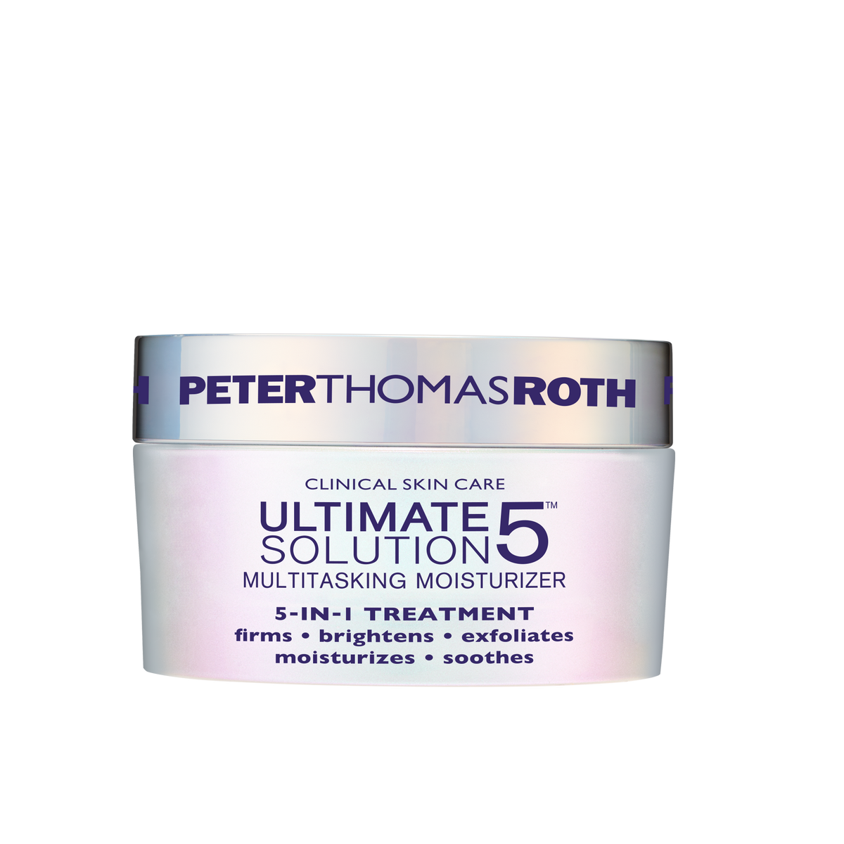 Ultimate Solution 5™ Multitasking Moisturizer - Багатофункціональний зволожуючий крем для обличчя Peter Thomas Roth