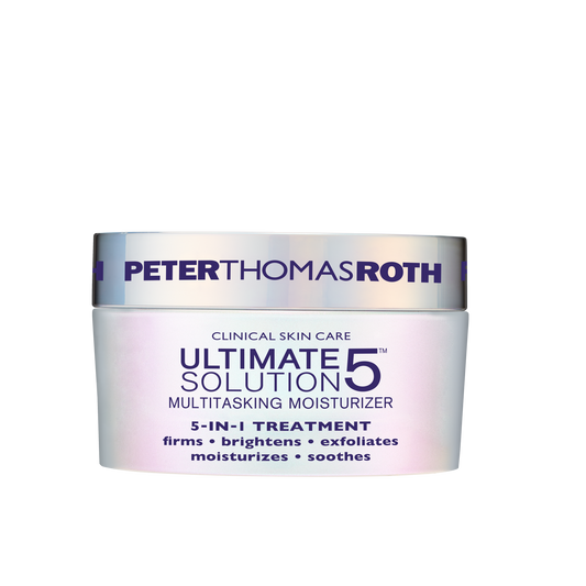 Ultimate Solution 5™ Multitasking Moisturizer - Багатофункціональний зволожуючий крем для обличчя Peter Thomas Roth