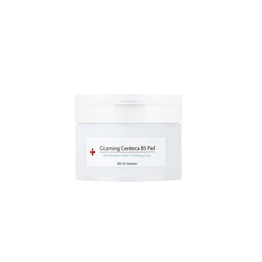 CU Dr.Solution Cicaming Centeca B5 Pad |  Заспокійливі педи з центеллою та пантенолом Cuskin