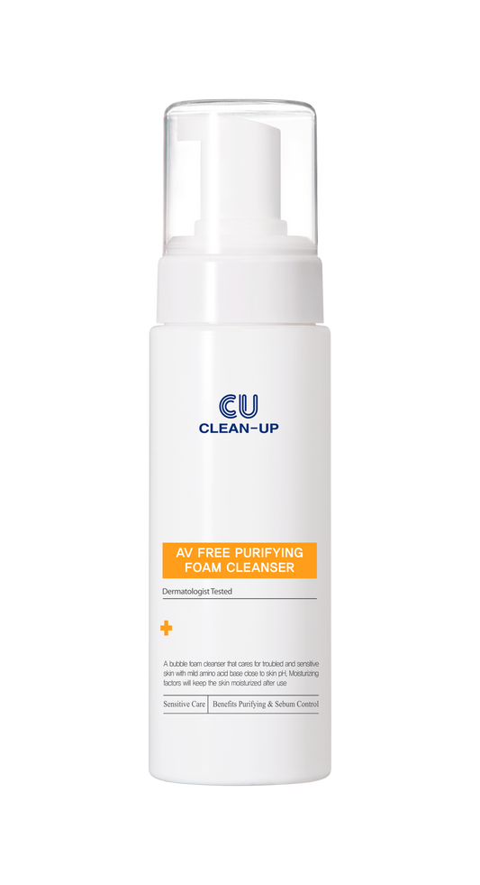 Clean-Up AV Free Purifying Foam Cleanser |   Очищуючий мус для проблемної шкіри  Cuskin