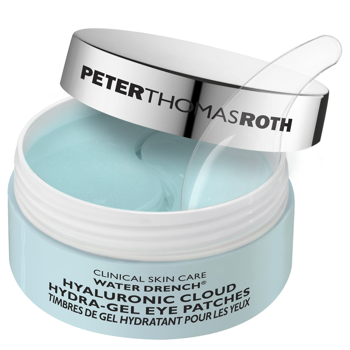 Full Size Water Drench Essentials Moisturizer & Eye Patches Gift Set - Повнорозмірний набір із зволожувальним кремом та патчами для зони навколо очей Peter Thomas Roth