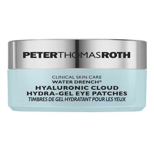 Water Drench® Hyaluronic Cloud Hydra-Gel Eye Patches - Зволожуючі гідрогелеві патчі для шкіри навколо очей з гіалуроновою кислотою  Peter Thomas Roth