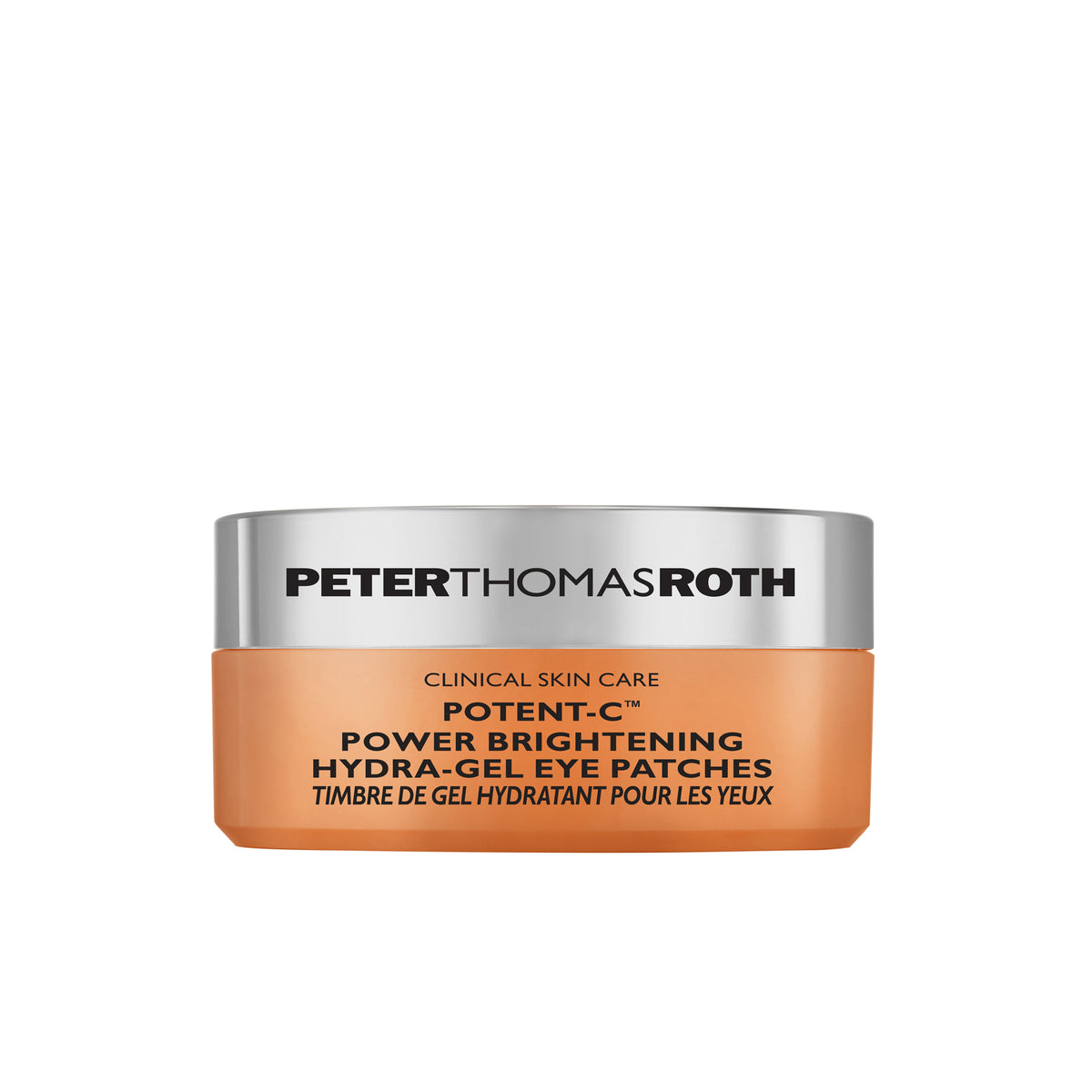 Potent C™ Power Brightening Hydra-Gel Eye Patches - Антиоксидантні гідрогелеві патчі для шкіри навколо очей з вітаміном С Peter Thomas Roth