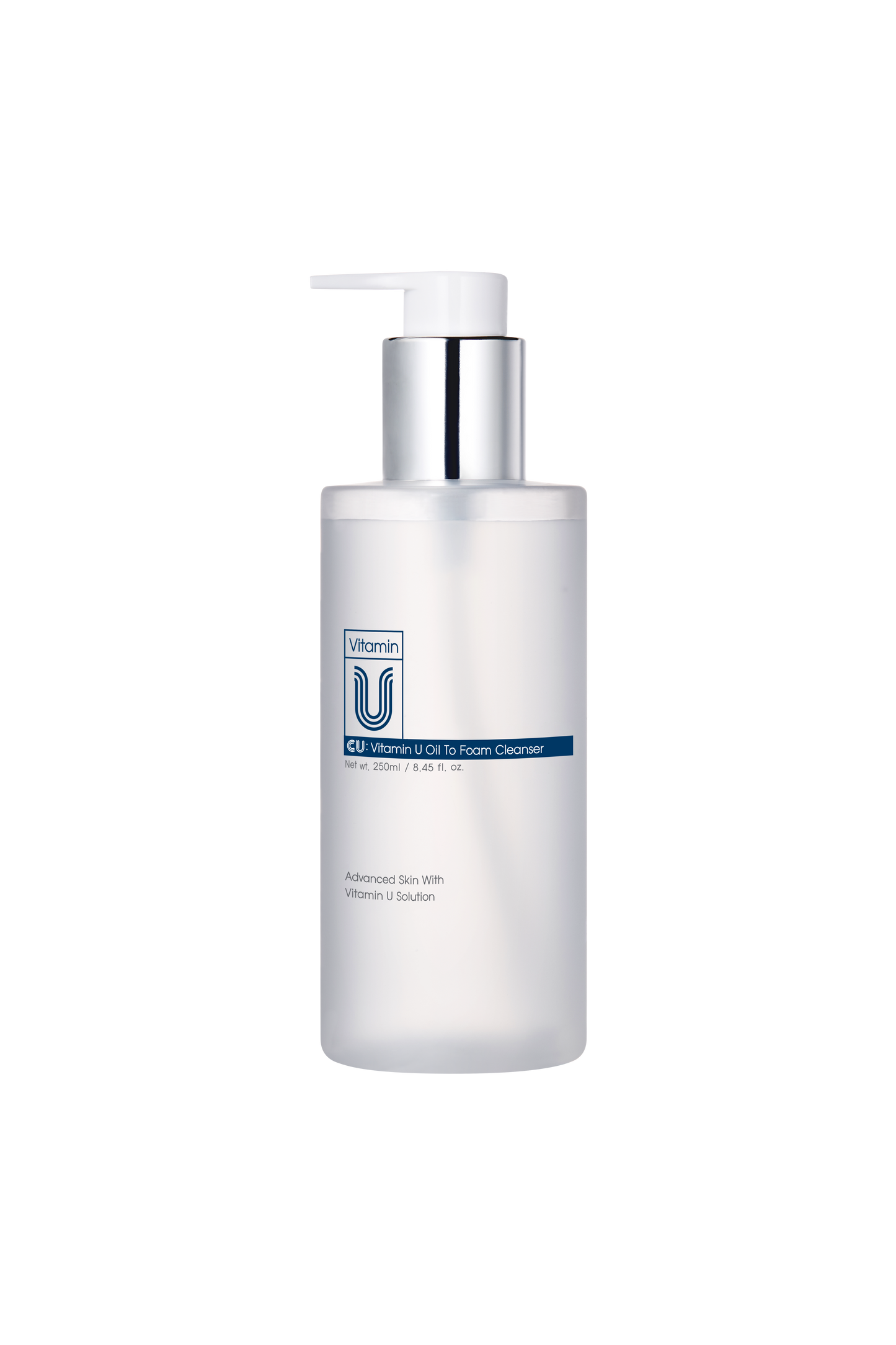 CU: Vitamin U Oil To Foam Cleanser | Гідрофільний  засіб для очищення чутливої шкіри з вітаміном U Cuskin