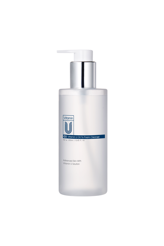 CU: Vitamin U Oil To Foam Cleanser | Гідрофільний  засіб для очищення чутливої шкіри з вітаміном U Cuskin