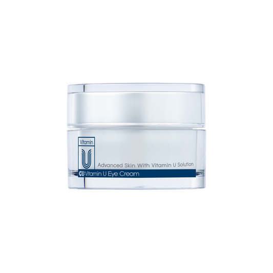 CU: Vitamin U Eye Cream | Ліфтинг-крем з вітаміном  U та пептидами для зони навколо очей