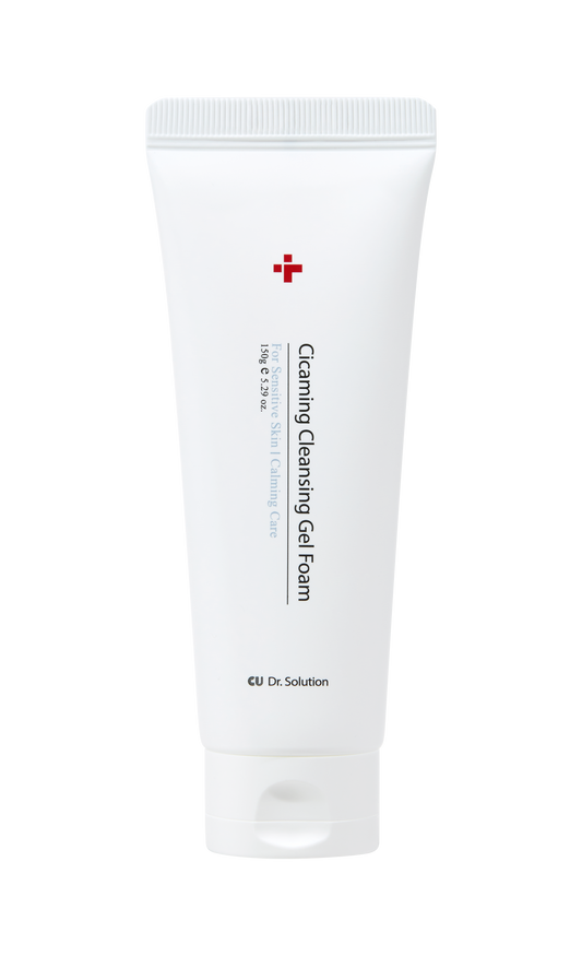 CU Dr.Solution Cicaming Cleansing Gel Foam |  Очищуюча гель-пінка з центеллою Cuskin