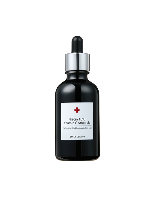 CU Dr.Solution Niacin 10% Vitamin C Ampoule |  Ампула з Ніацинамідом 10% та вітаміном С Cuskin