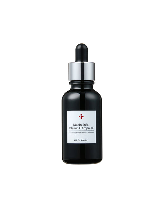 CU Dr.Solution Niacin 20% Vitamin C Ampoule |  Ампула з Ніацинамідом 20% та вітаміном С Cuskin